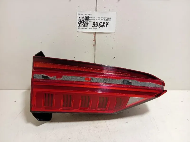 Fanale POST SX 4K5 945 093 C Audi A6 4GD Avant 2016