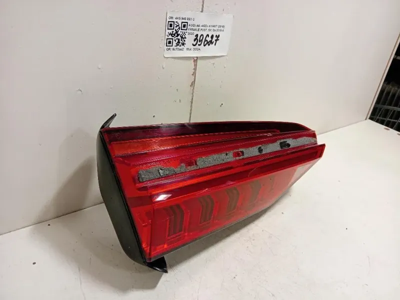 Fanale POST SX 4K5 945 093 C Audi A6 4GD Avant 2016