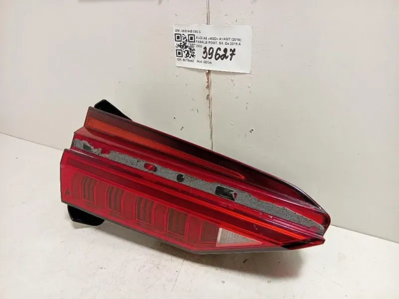 Fanale POST SX 4K5 945 093 C Audi A6 4GD Avant 2016