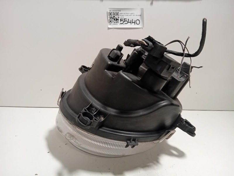 Proiettore ANT DX 05303876AB Jeep Patriot 2007