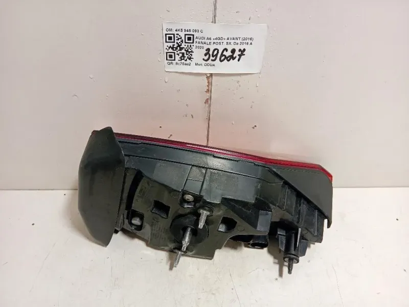 Fanale POST SX 4K5 945 093 C Audi A6 4GD Avant 2016