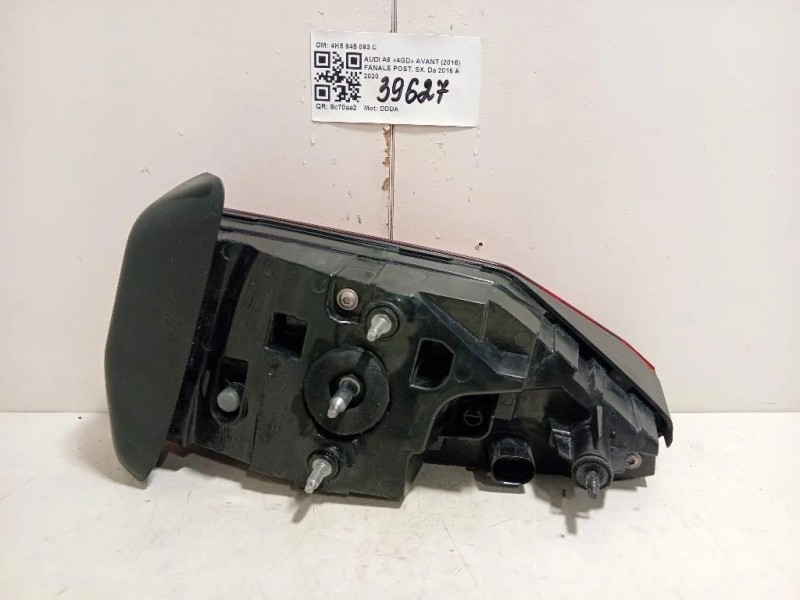 Fanale POST SX 4K5 945 093 C Audi A6 4GD Avant 2016
