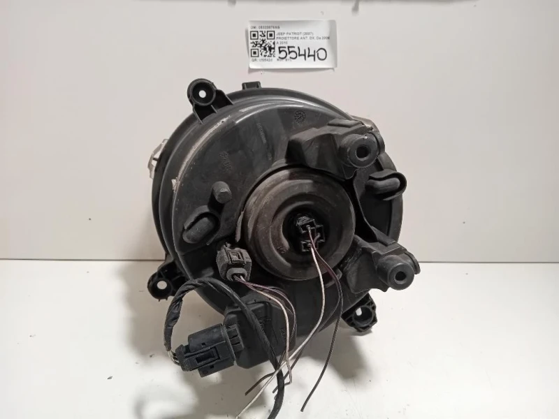 Proiettore ANT DX 05303876AB Jeep Patriot 2007