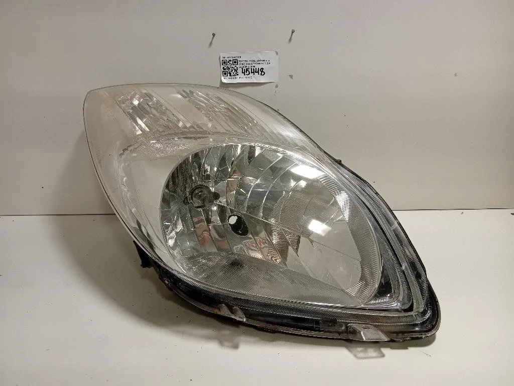 Proiettore ANT DX 81110-0D330 Toyota Yaris Japan II 2006