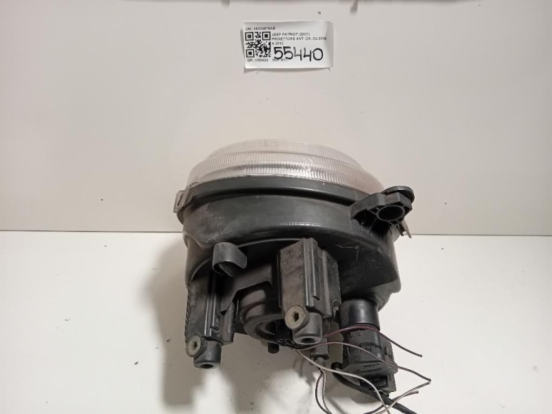 Proiettore ANT DX 05303876AB Jeep Patriot 2007