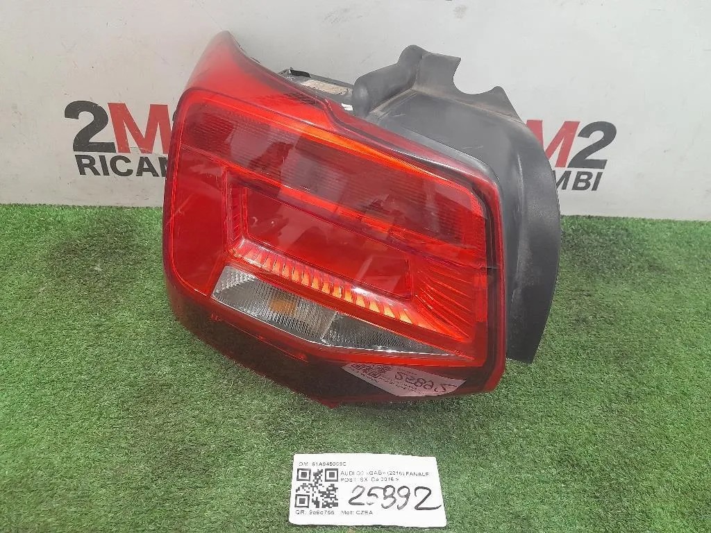 Fanale POST SX 81A945069C Audi Q2 GAB 2016 Fanale POST SX 81A945069C Audi Q2 GAB 2016