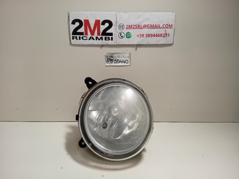 Proiettore ANT DX 05303876AB Jeep Patriot 2007