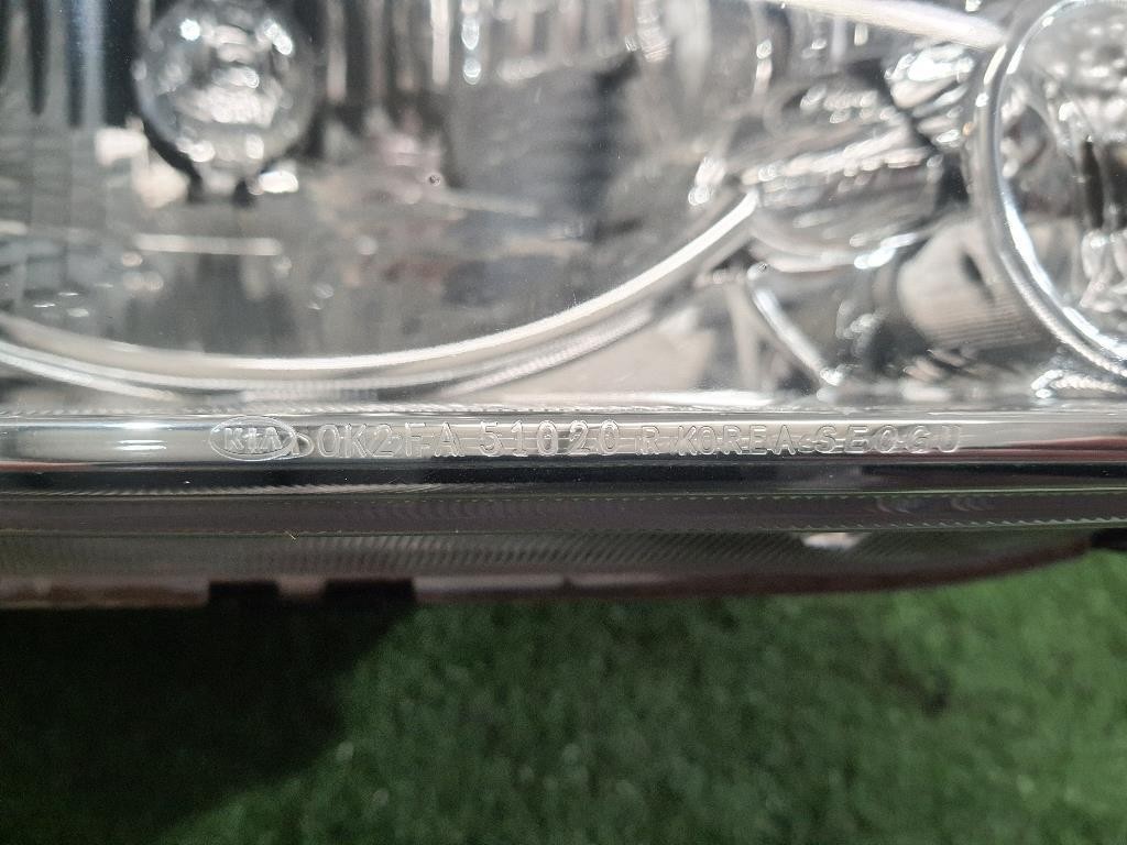 Proiettore ANT DX 0K2FA51020 Kia Carens II 2002