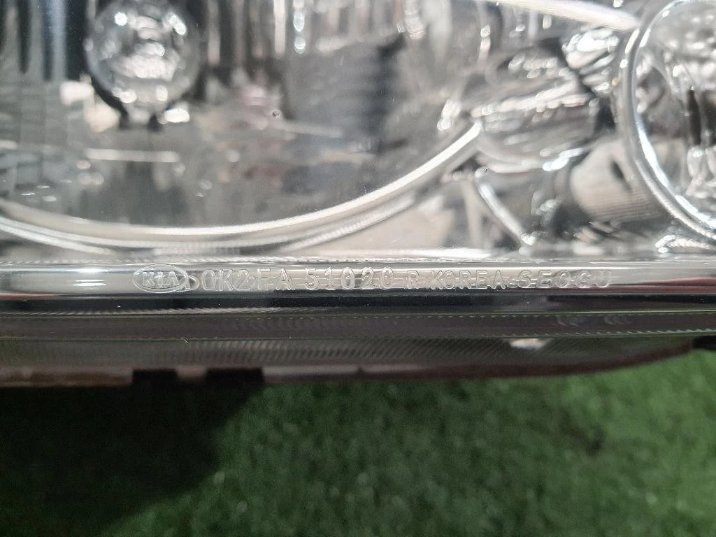 Proiettore ANT DX 0K2FA51020 Kia Carens II 2002