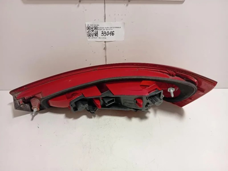 Fanale POST SX 8U0945093 Audi Q3 8UB 2012