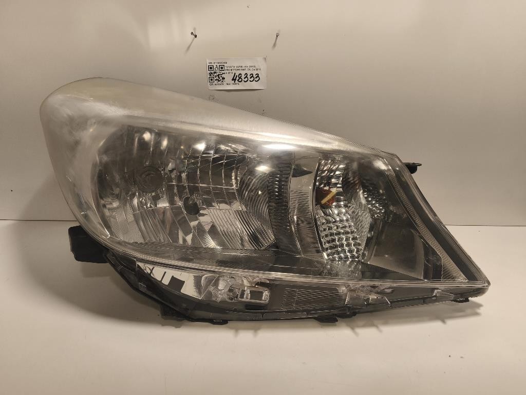 Proiettore ANT DX 811300D450 Toyota Yaris IV 2012