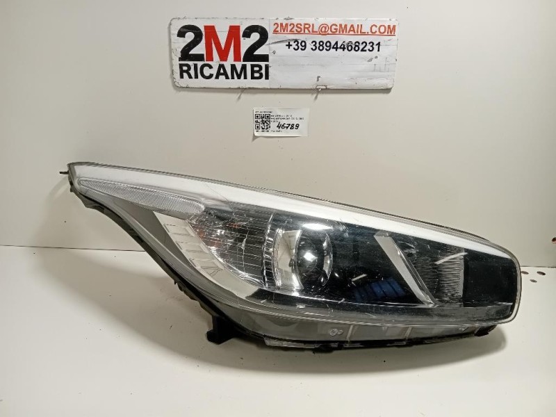 Proiettore ANT DX 92102A2000 Kia CEED II 2012