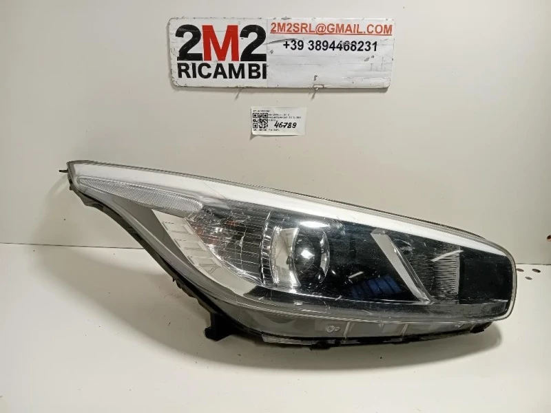 Proiettore ANT DX 92102A2000 Kia CEED II 2012