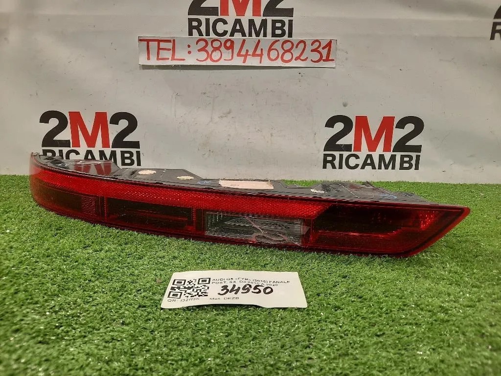 Fanale POST SX  Audi Q5 FYB 2016