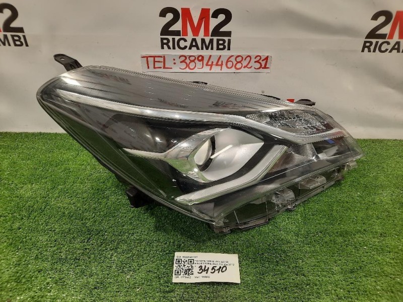 Fanale POST SX  Audi Q5 FYB 2016