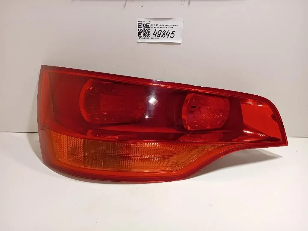Fanale POST SX 4L0945093 Audi Q7 4LB 2006