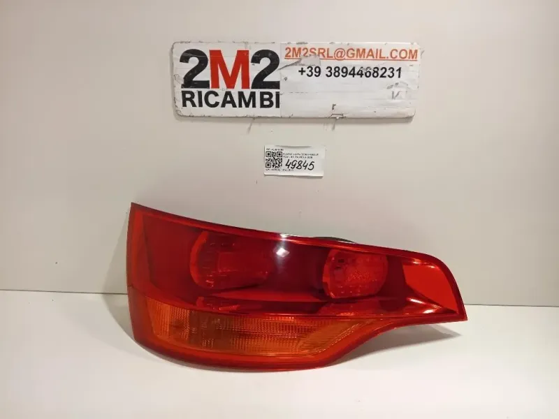 Fanale POST SX 4L0945093 Audi Q7 4LB 2006