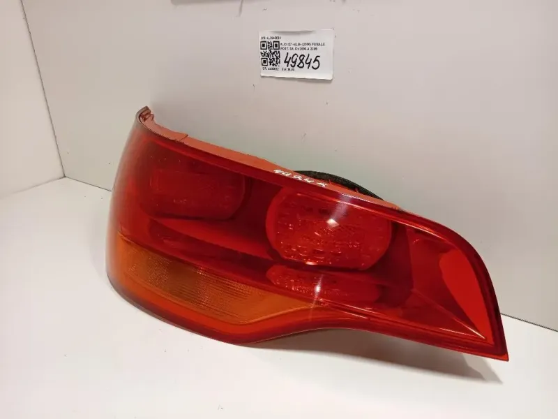 Fanale POST SX 4L0945093 Audi Q7 4LB 2006
