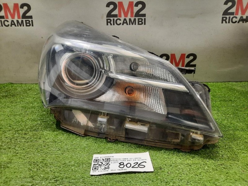 Fanale POST SX 4L0945093 Audi Q7 4LB 2006