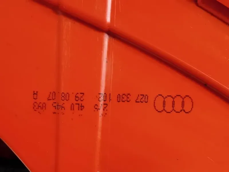 Fanale POST SX 4L0945093 Audi Q7 4LB 2006