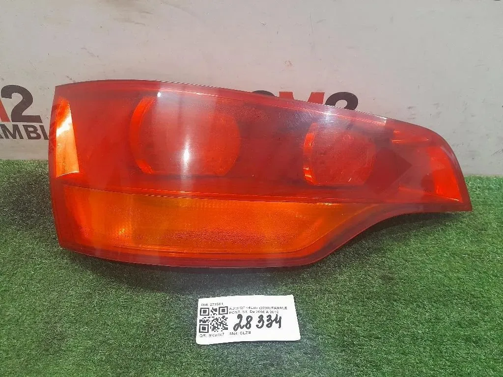 Fanale POST SX 273301 Audi Q7 4LB 2009