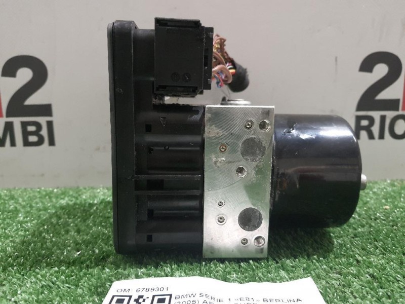 ABS Gruppo ANT 6789301 Bmw Serie 1 E81 Berlina 2005