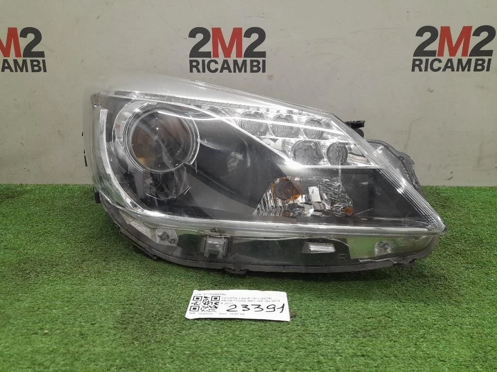 Proiettore ANT DX 811300DA50 Toyota Yaris IV 2014