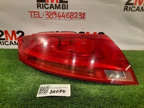Fanale POST SX 8J0945095B Audi TT 8J3 2010