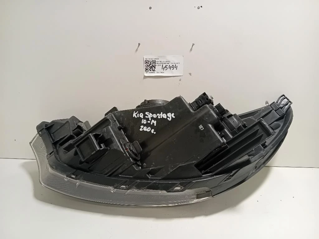 Proiettore ANT DX 92102-1WXXX Kia RIO III 2012