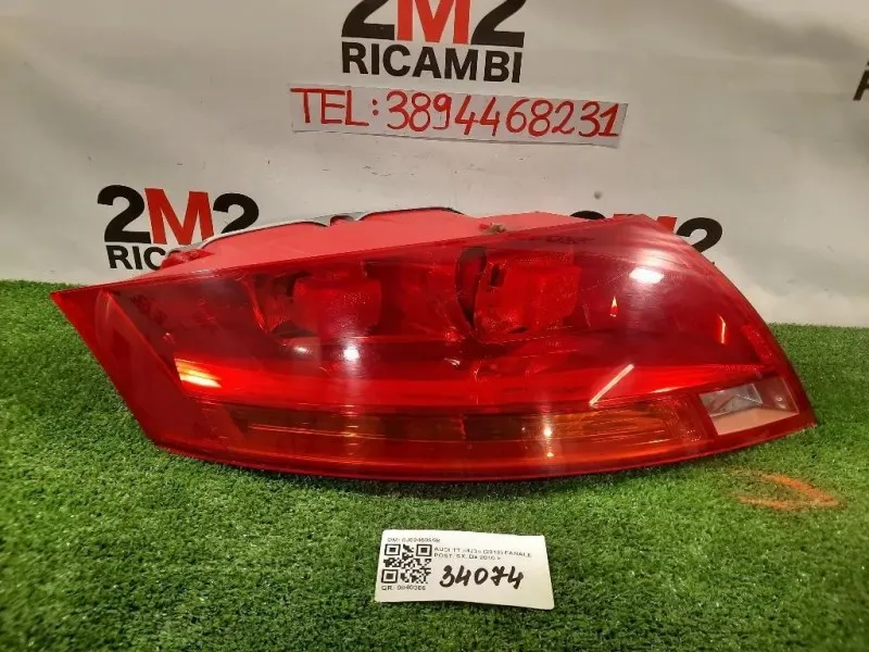 Fanale POST SX 8J0945095B Audi TT 8J3 2010