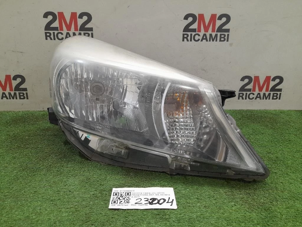 Proiettore ANT DX 811300DA10 Toyota Yaris IV 2014