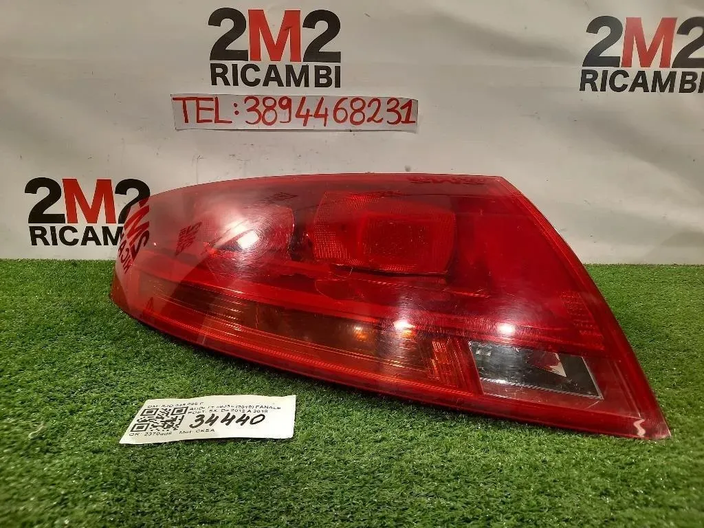 Fanale POST SX 8JO 945 095 F Audi TT 8J3 2010