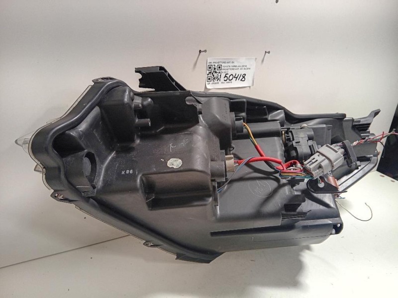 Fanale POST SX 8JO 945 095 F Audi TT 8J3 2010