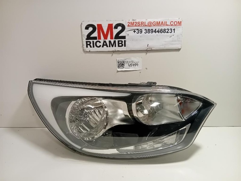 Proiettore ANT DX 92102-1WXXX Kia RIO III 2012