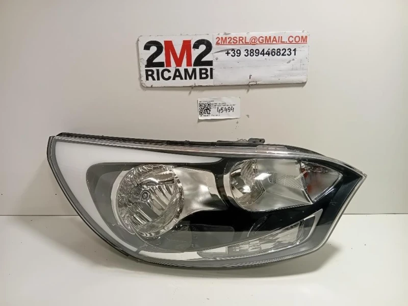 Proiettore ANT DX 92102-1WXXX Kia RIO III 2012