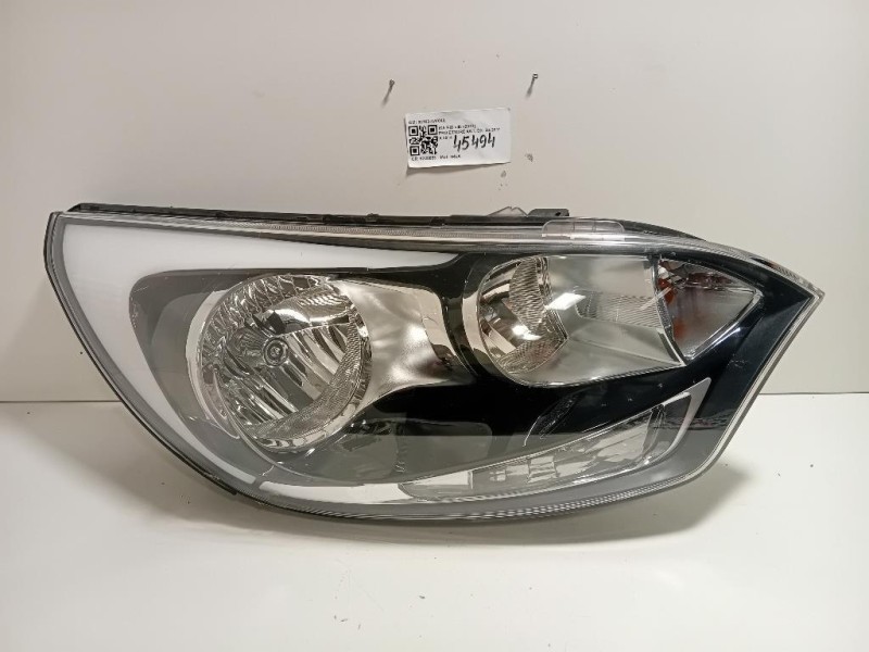 Proiettore ANT DX 92102-1WXXX Kia RIO III 2012
