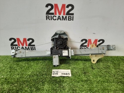 Alzacristallo Porta ANT SX 807014EA3C Nissan Qashqai II 2014