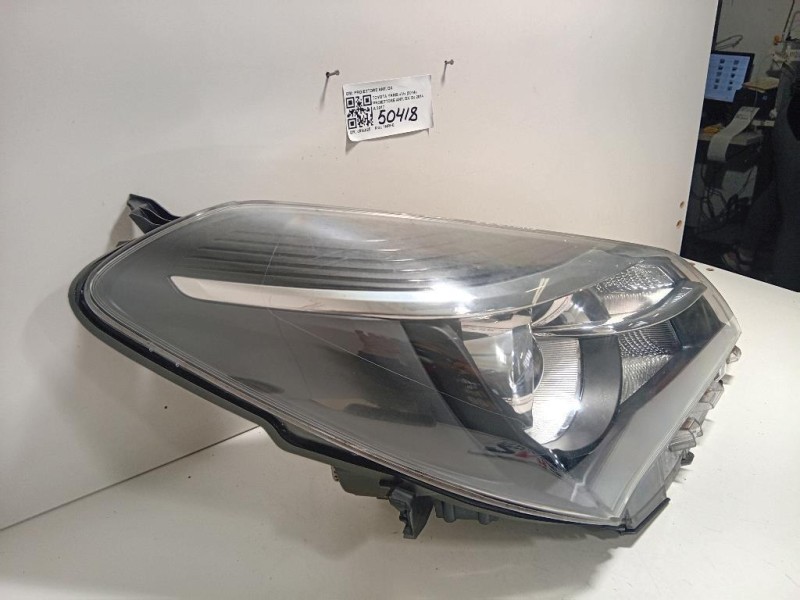 Fanale POST SX 8J0 945 095 B Audi TT 8J3 2010