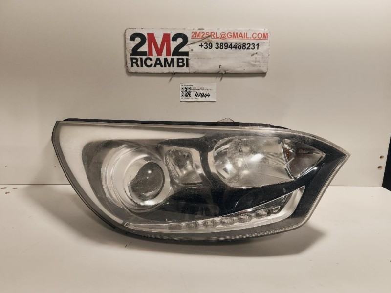 Proiettore ANT DX 921021W280 Kia RIO III 2012