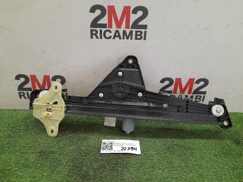 Alzacristallo Porta ANT SX 807014EA3C Nissan Qashqai II 2014