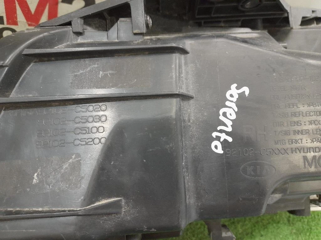 Proiettore ANT DX 92102C5100 Kia Sorento IV 2015