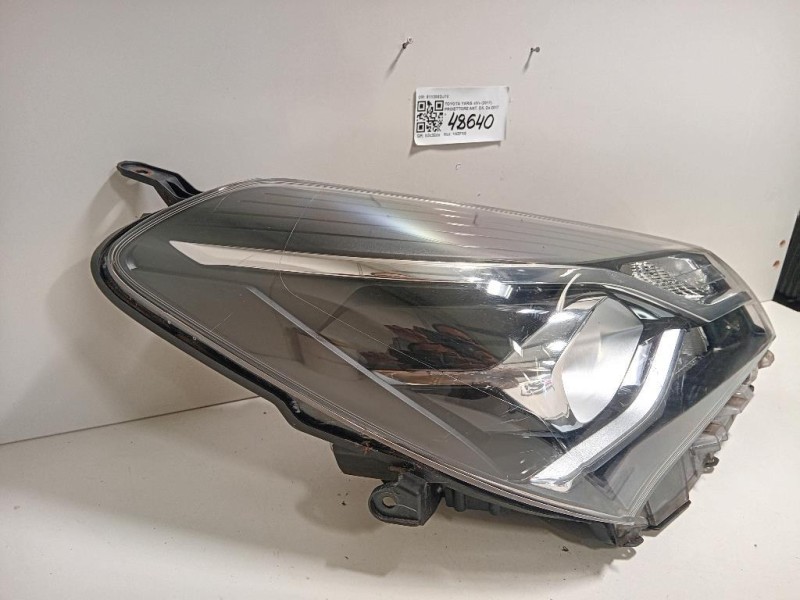 Fanale POST SX 8J0 945 095 B Audi TT 8J3 2010