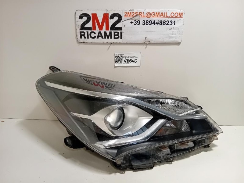 Fanale POST SX 8J0 945 095 B Audi TT 8J3 2010