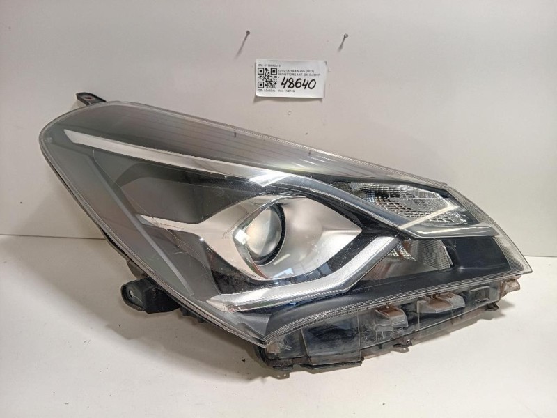 Fanale POST SX 8J0 945 095 B Audi TT 8J3 2010