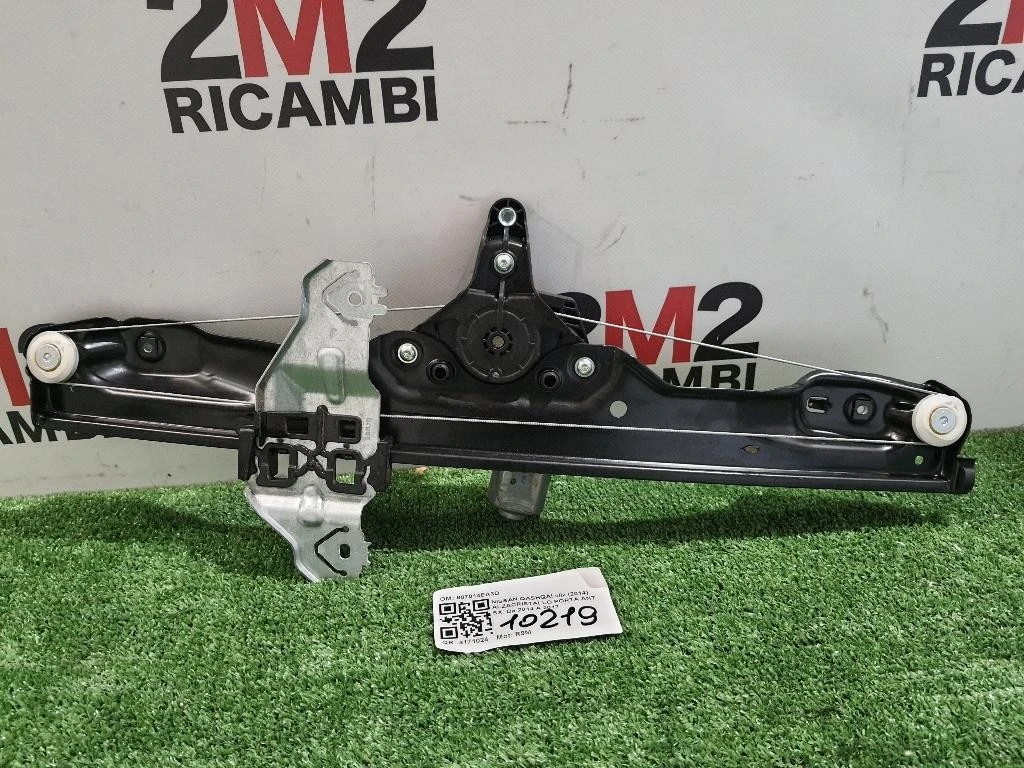 Alzacristallo Porta ANT SX 807014EA3D Nissan Qashqai II 2014