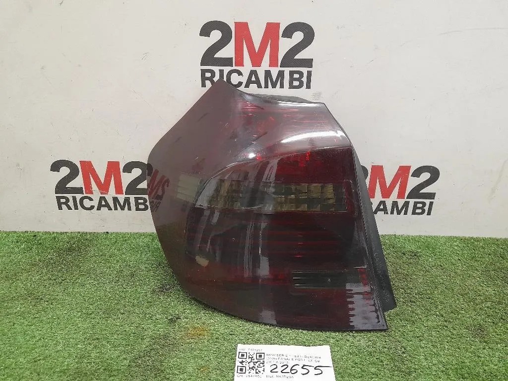 Fanale POST SX 7181297 Bmw Serie 1 E81 Berlina 2005