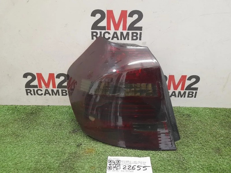 Fanale POST SX 7181297 Bmw Serie 1 E81 Berlina 2005
