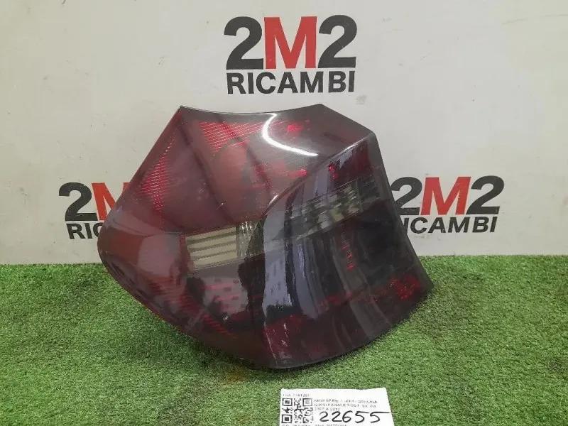 Fanale POST SX 7181297 Bmw Serie 1 E81 Berlina 2005