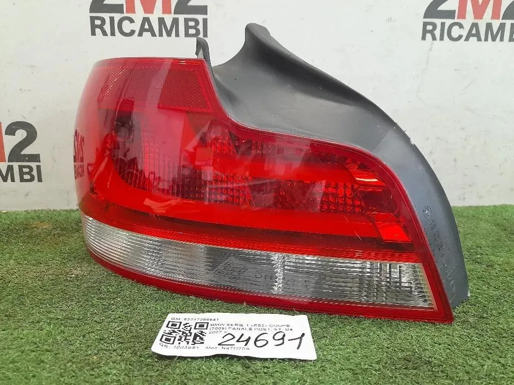Fanale POST SX 63217285641 Bmw Serie 1 E82 Coupe 2005