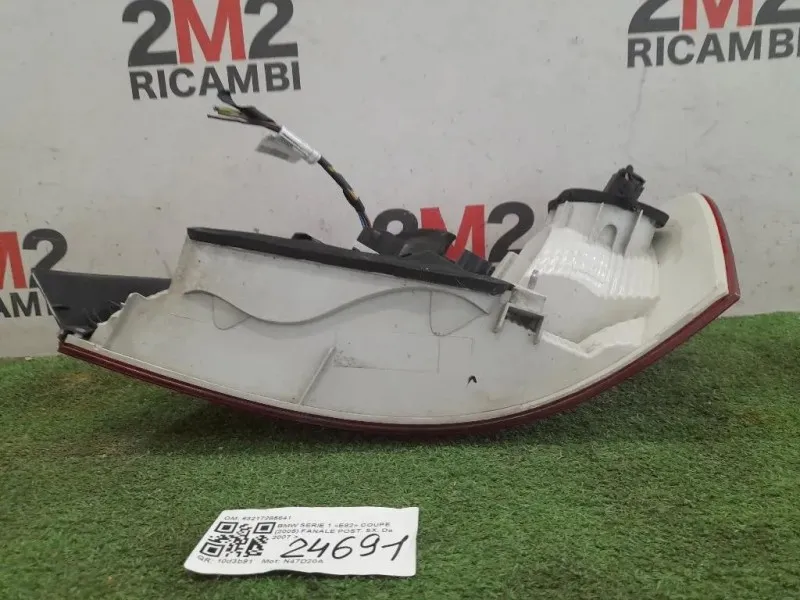 Fanale POST SX 63217285641 Bmw Serie 1 E82 Coupe 2005